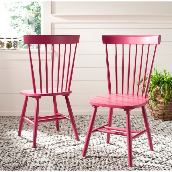 Cerise pink hotsell dining chairs