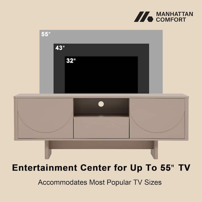Manhattan Comfort Ella 59" TV Stand