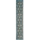 preview thumbnail 18 of 24, SAFAVIEH Vintage Persian Rotraud Traditional Oriental Rug 2'2" x 12' Runner - Turquoise/Multi - Runner