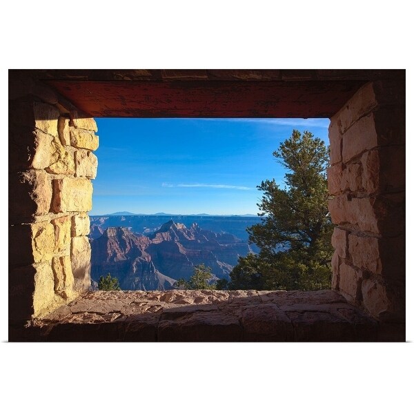 "Window to the North Rim" Poster Print