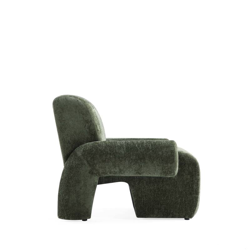 Manhattan Comfort 2 Piece Modern Verandah Chenille 112 Inch Sofa Set