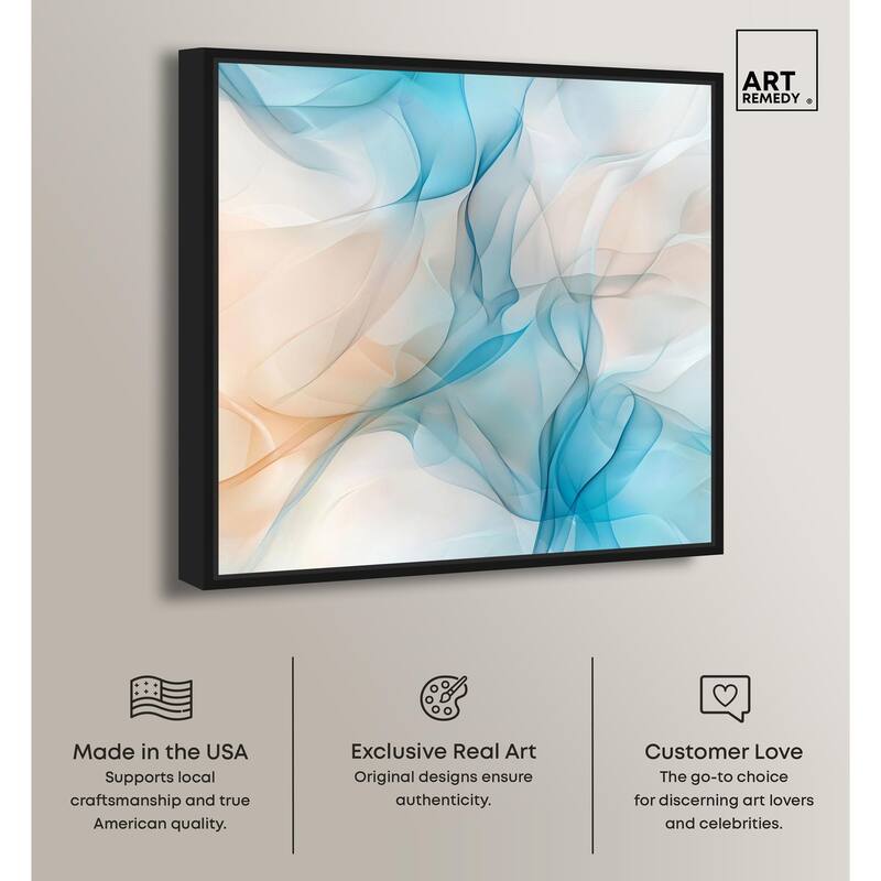 Quori II Canvas by Art Remedy