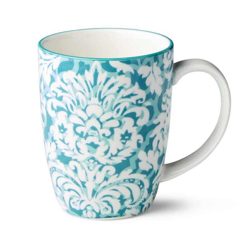 Certified International Pavillion 16 oz. Mugs, Set of 6 Assorted Designs