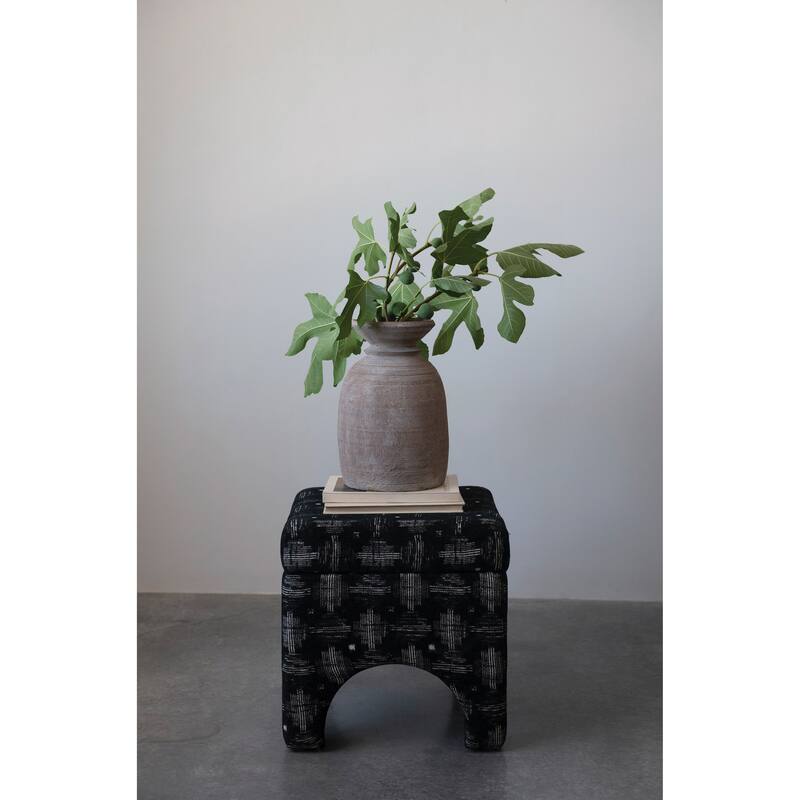 Found Decorative Wood Jug
