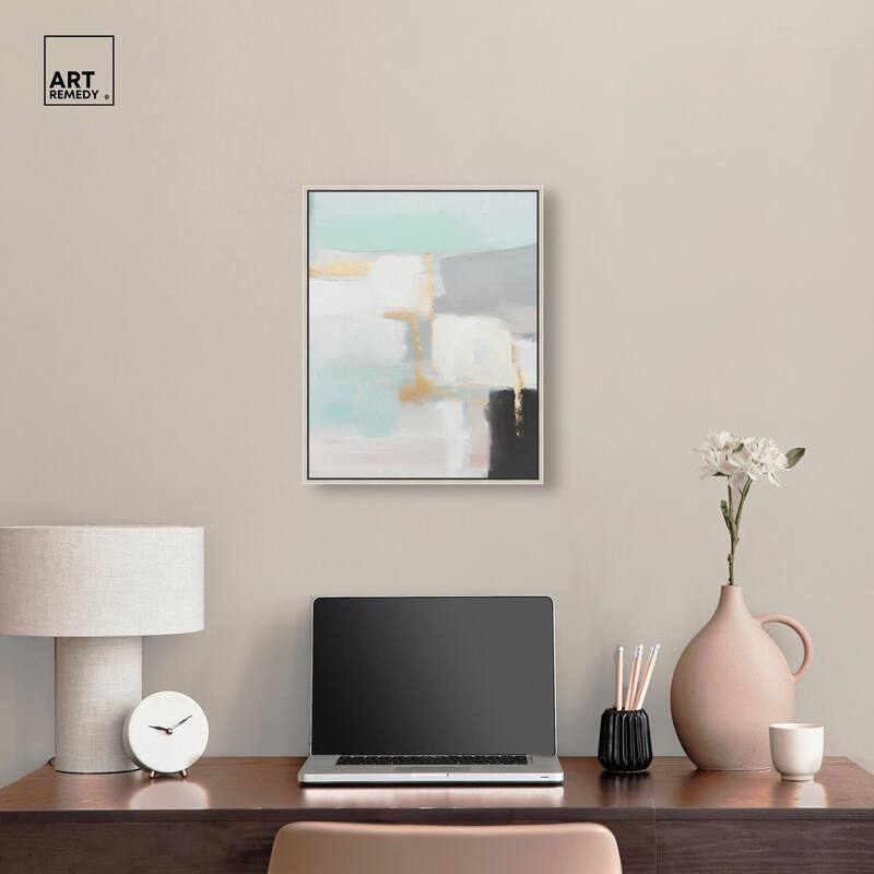 Pale Radiance II Canvas by Art Remedy