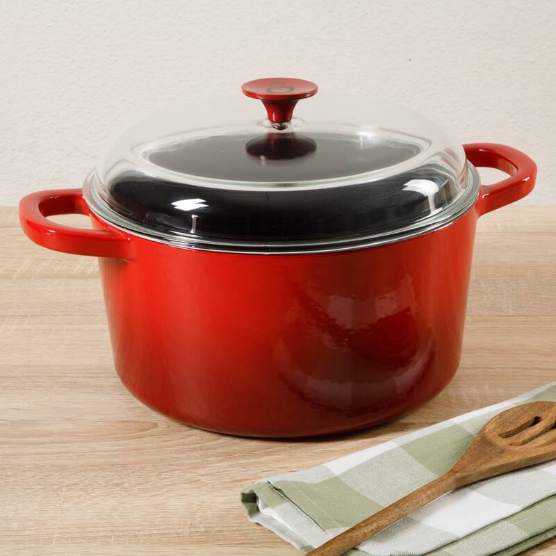 Crock Pot Artisan 7-Quart Round Dutch Oven