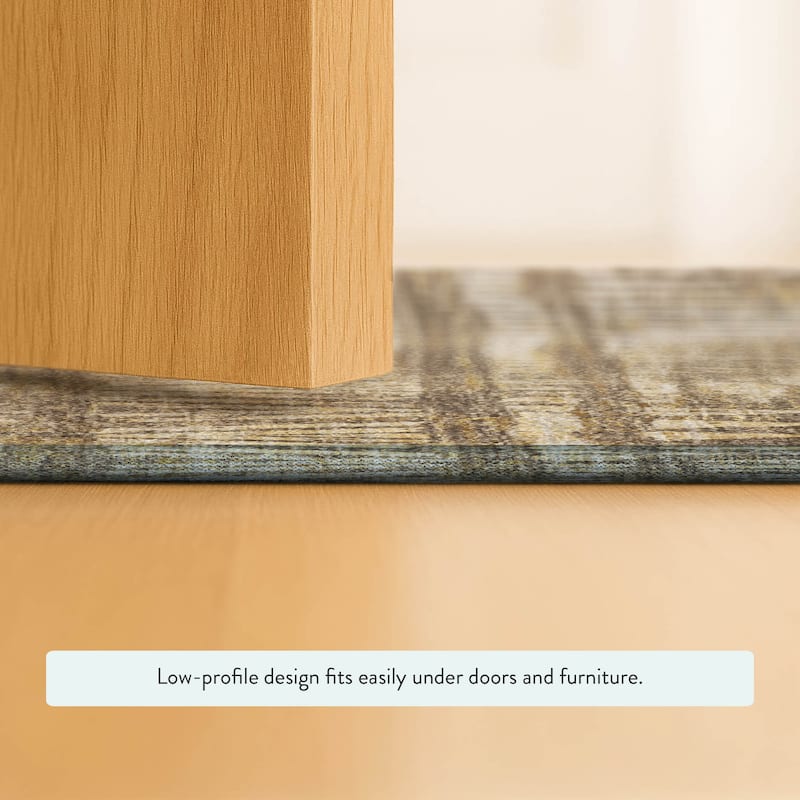 Machine Washable Indoor/ Outdoor Global Jara Chantille Rug