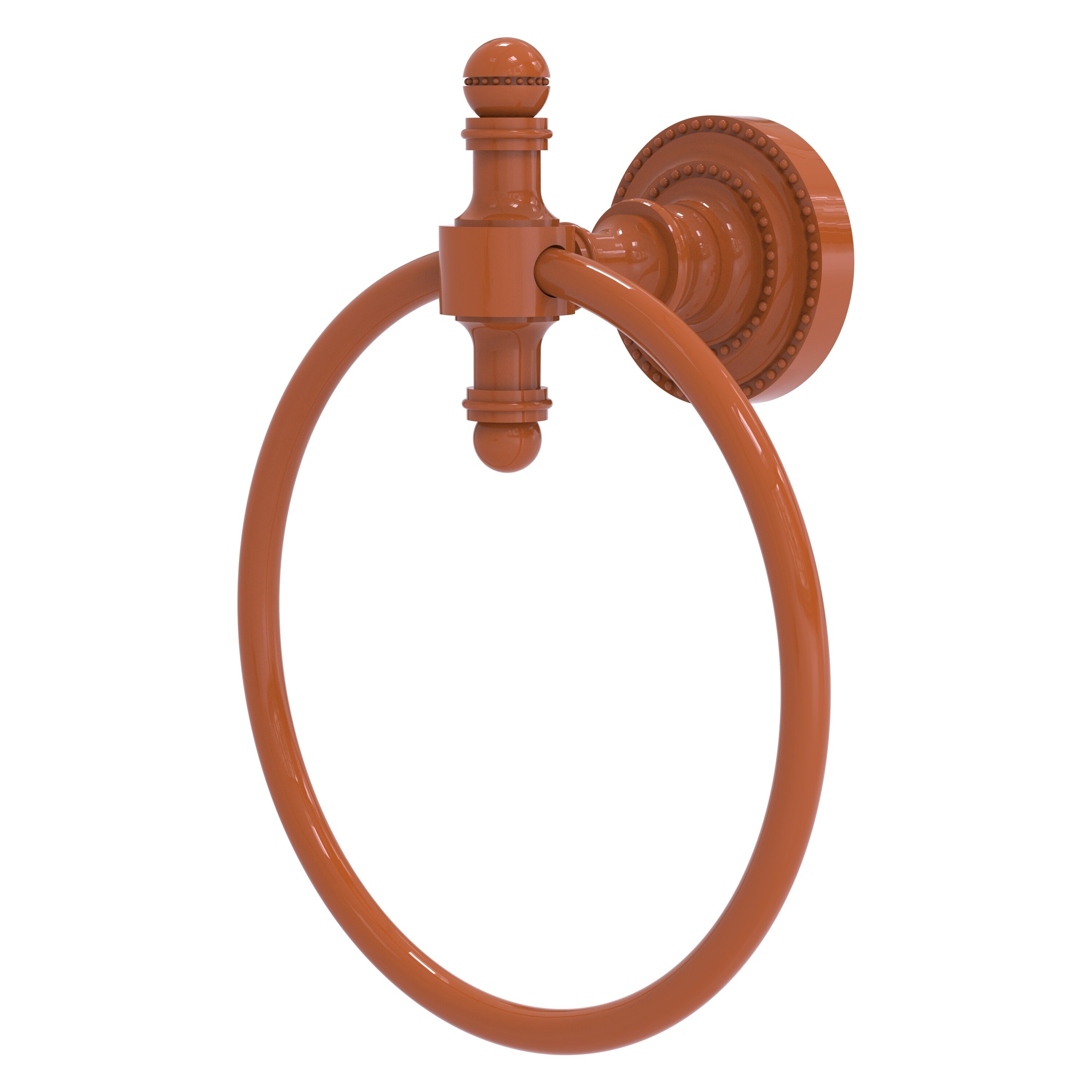Allied Brass Retro Dot Collection Towel Ring