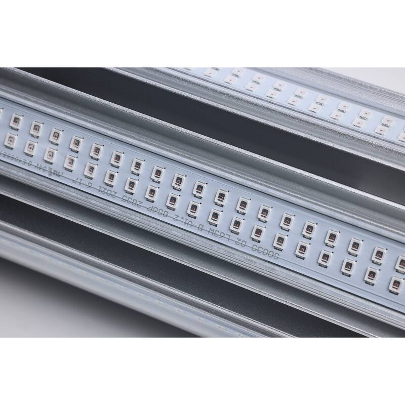 27 Watt 1600K Turtle Friendly 585Nm Amber Corncob - Dark Gray