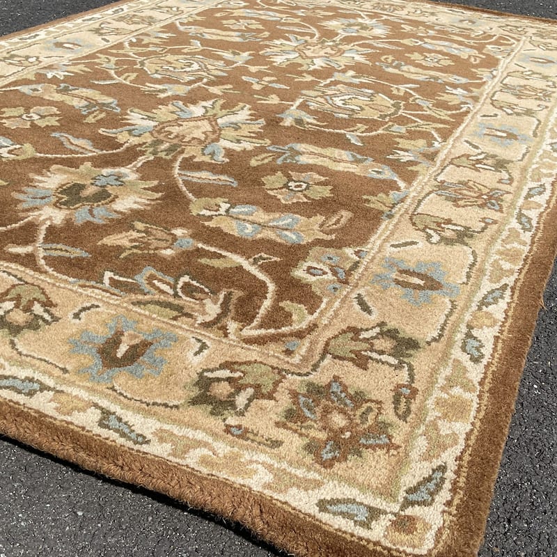 HERAT ORIENTAL Handmade Mahal Wool Rug Collection