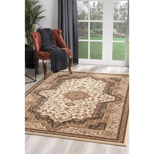 Rug Branch Majestic Traditional Vintage Area Rug and Runner - Overstock ...