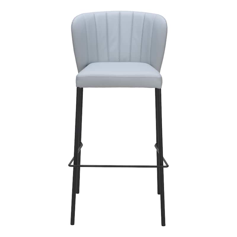 Linz Barstool Gray