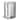 Fingerprint-Proof Commercial Trash Can, Stainless Steel, Soft-Close Lid, Foot Pedal, Indoor Recycling,for Kitchen/Office