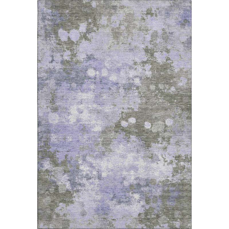 Premium Washable Super Soft Abstract Contemporary Mayfield Rug