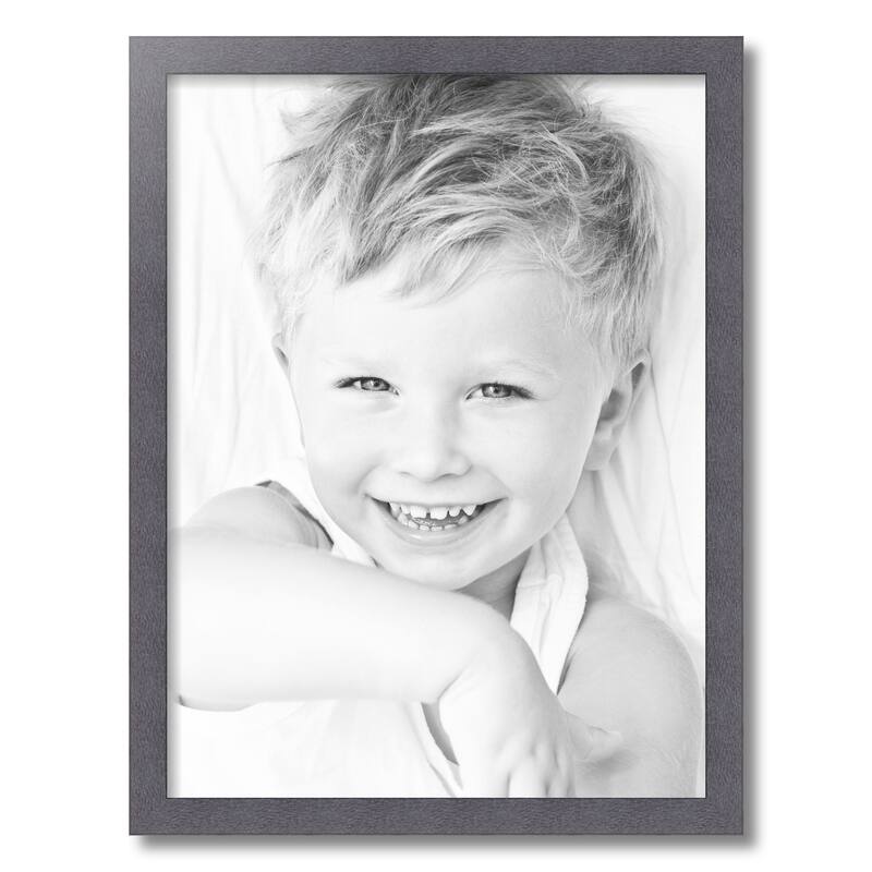 ArtToFrames Maddo Modern 18x24 Inch Picture Frame, 1.25 Inch MDF Poster Frame Available in Multiple Colors (FRBW72079-18x24)