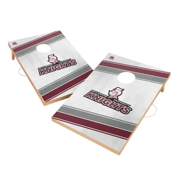 slide 2 of 5, Bellarmine Knights Regulation 2x4 Cornhole Set