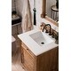 preview thumbnail 10 of 32, James Martin Vanities Savannah 26" Single Vanity, Driftwood