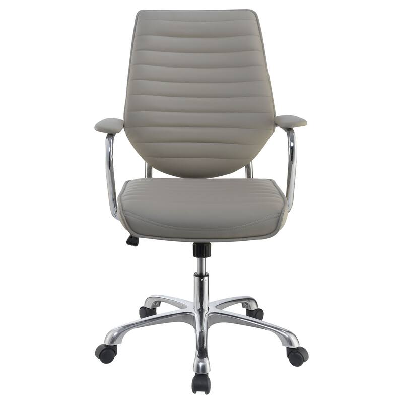 Chase Upholstered Adjustable Home Office Desk Chair