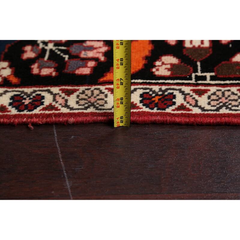 Vegetable Dye Bakhtiari Persian Area Rug Handmade Wool Carpet - 5'2" x 9'11"
