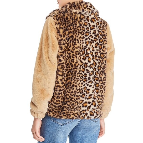 vigoss faux fur jacket