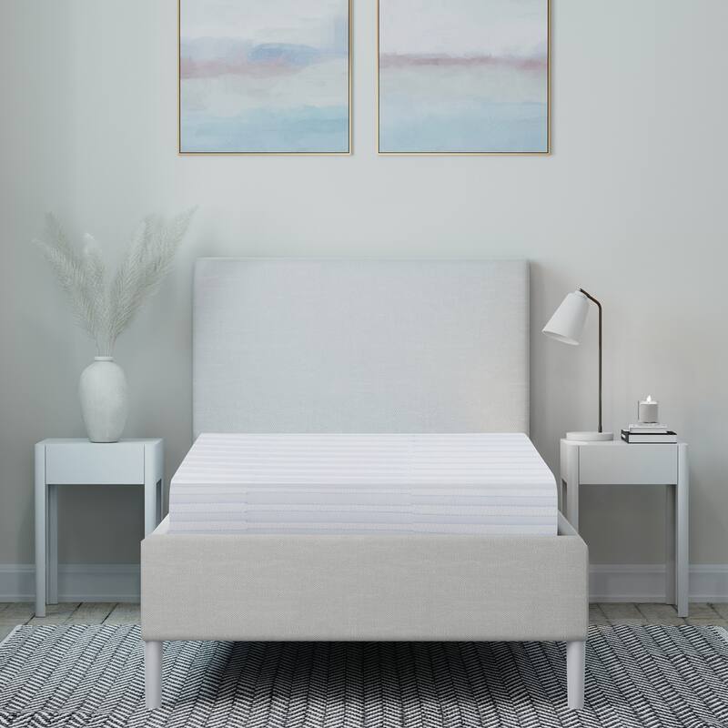 Bodipedic 6-Inch Dual Layer Support Memory Foam Mattress-in-a-Box