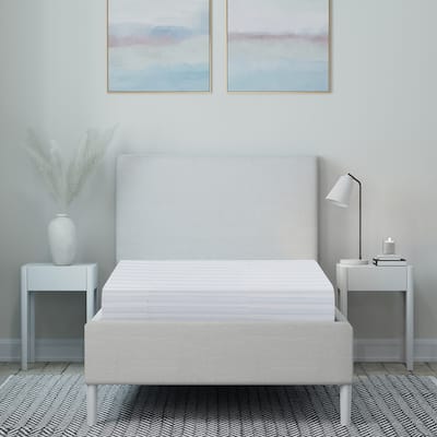 Bodipedic 6-Inch Dual Layer Support Memory Foam Mattress-in-a-Box