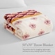 preview thumbnail 19 of 43, Jessica Simpson Plush 50"X70" Throw Blanket