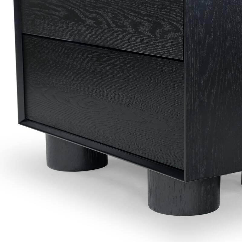 SAFAVIEH Couture Addyson Wood 2 Drawer Nightstand