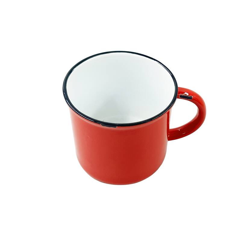 Tinware Mugs- Set of 4