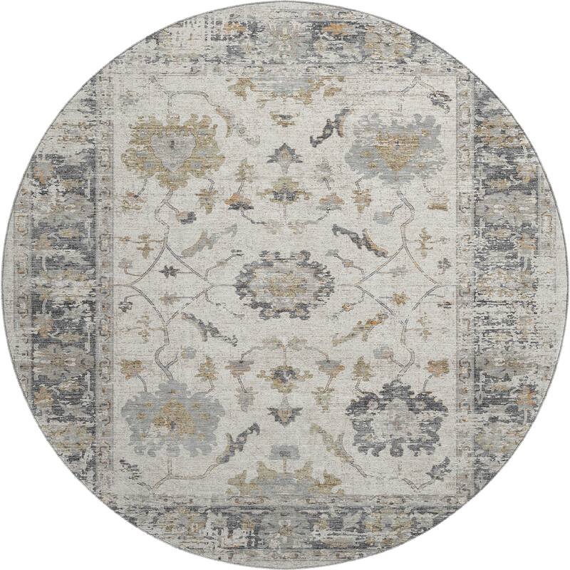 Premium Washable Super Soft Vintage Traditional Mayfield Rug