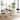 SAFAVIEH Cael Modern Industrial Farmhouse Dining Table - 59 in. W x 33 in. D x 30 in. H
