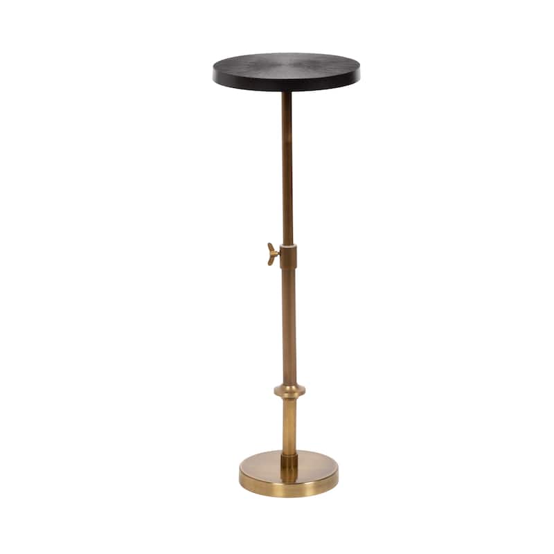 Kate and Laurel Engles Metal Table and Plant Stand