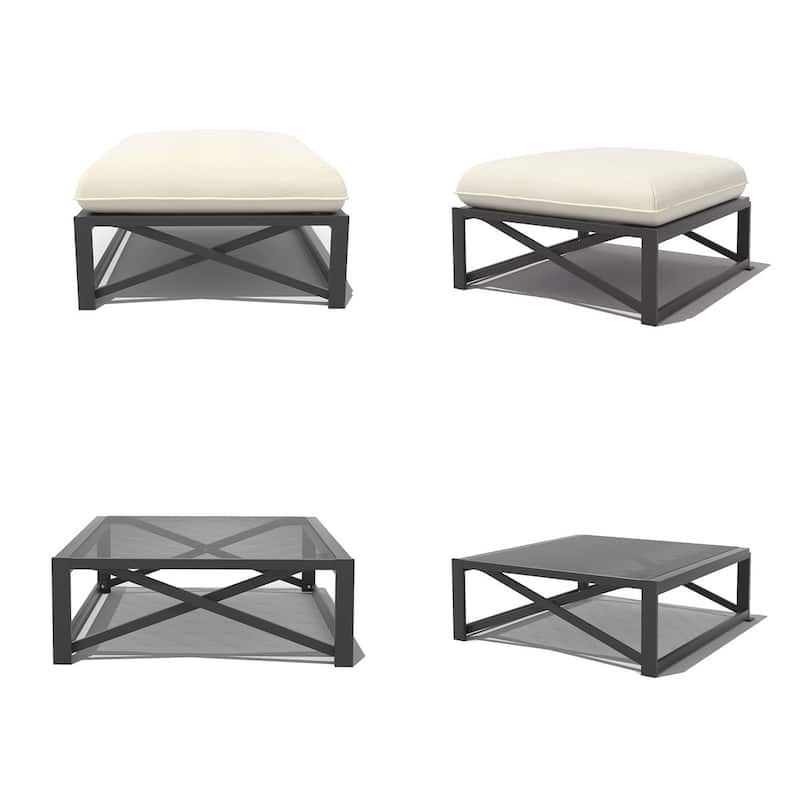 Simon 4pc Multi-Chair Seating Group
