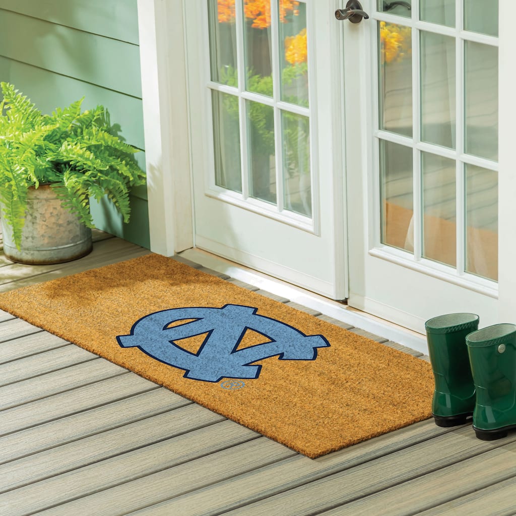 University of North Carolina Full Color Indoor/Outdoor Coir Mat
