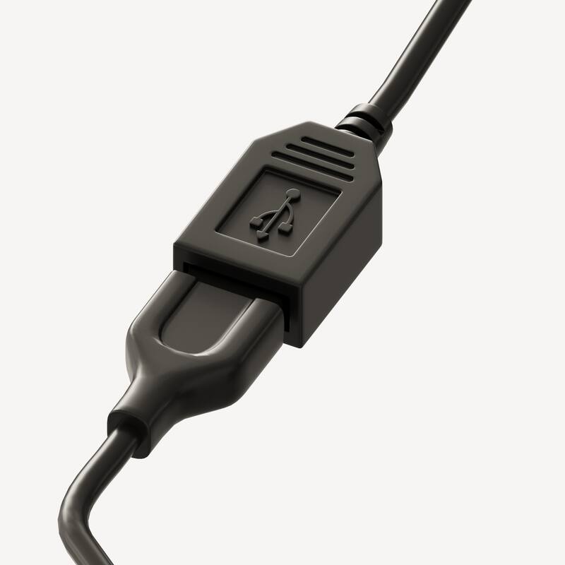 70'' Twin Metal Loft Bed with Built-in LED Lights and Charging Station