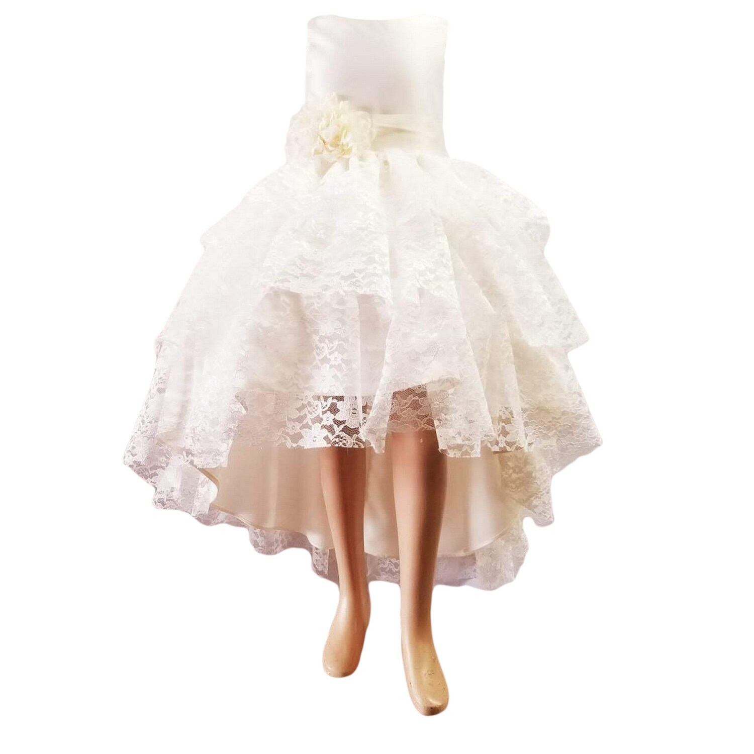 high low junior bridesmaid dresses