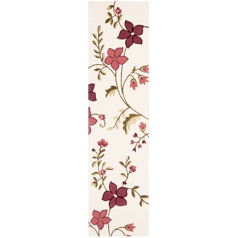 SAFAVIEH Handmade Capri Janika Modern Wool Rug