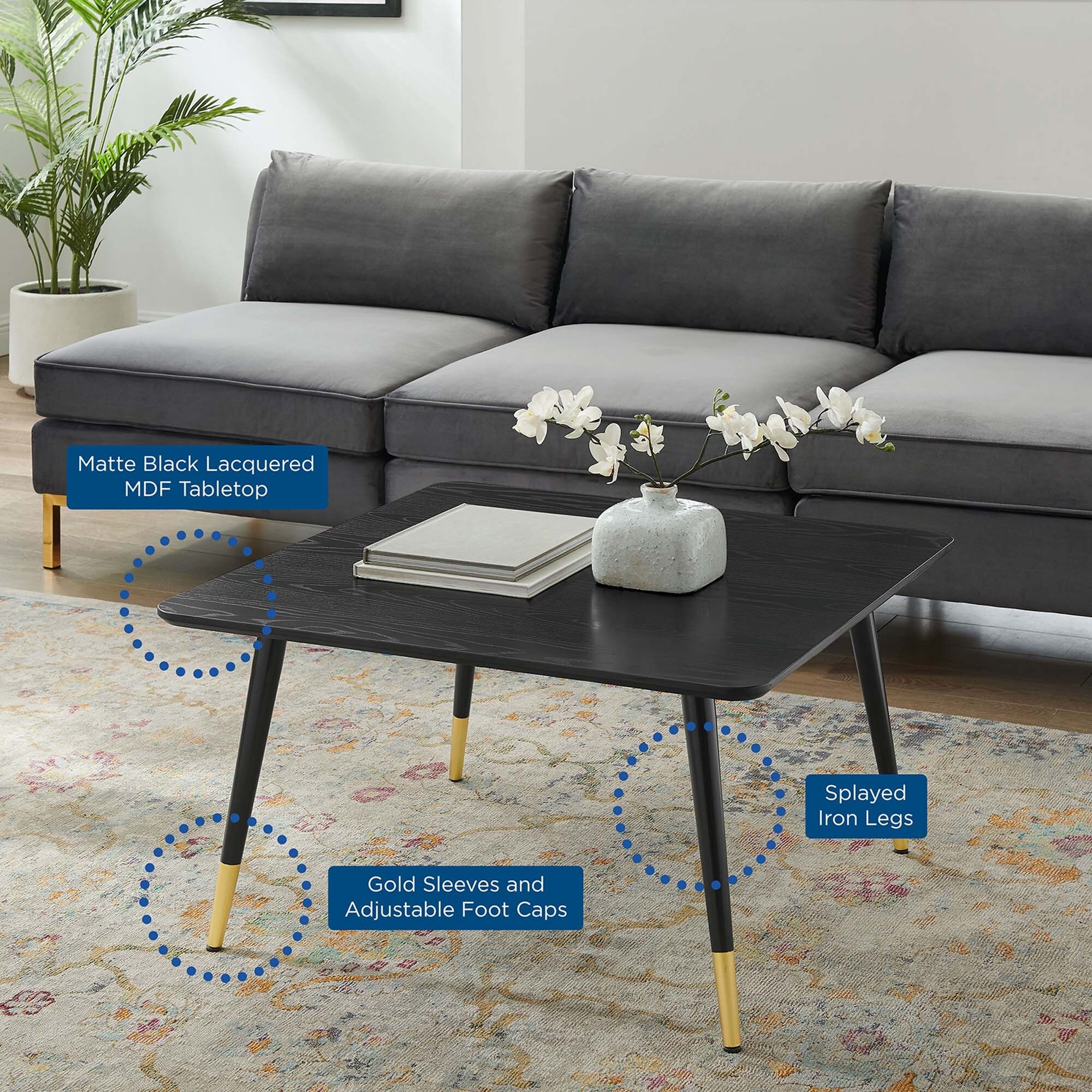 Vigor Square Coffee Table Overstock 31904676 When it comes to coffee tables, round, square and rectangle are not the only options around! overstock com