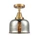 Option Silver Plated Mercury / Brushed Brass