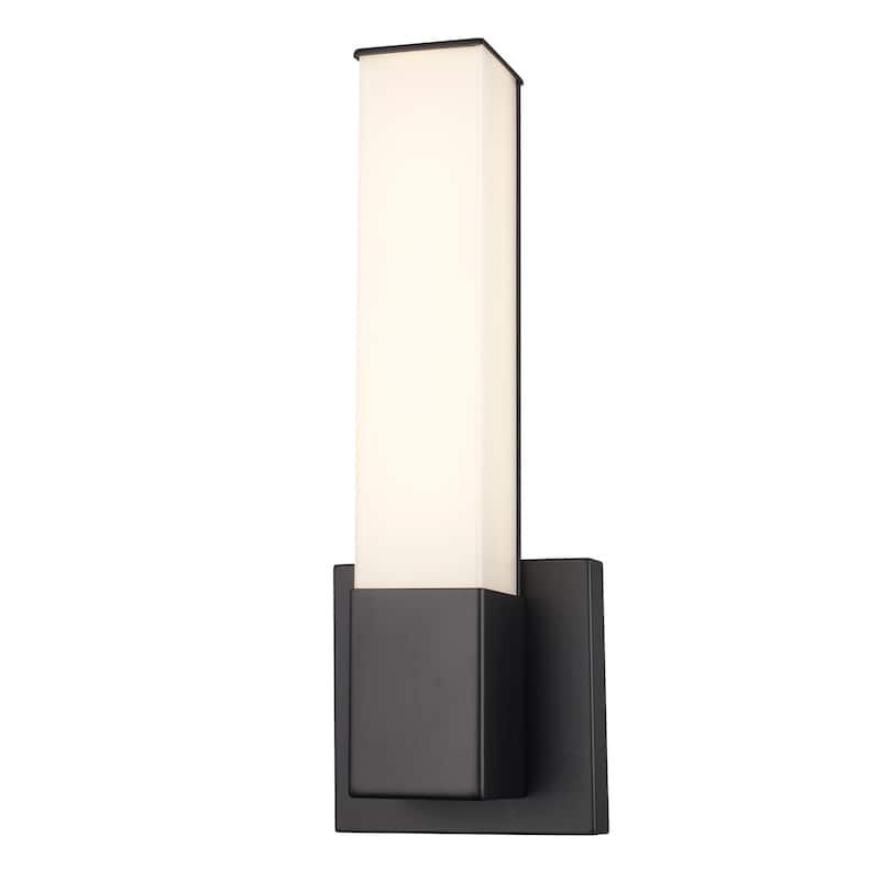 Trans Globe Lighting LED-22440 Saavy 4" Tall LED Bathroom Sconce