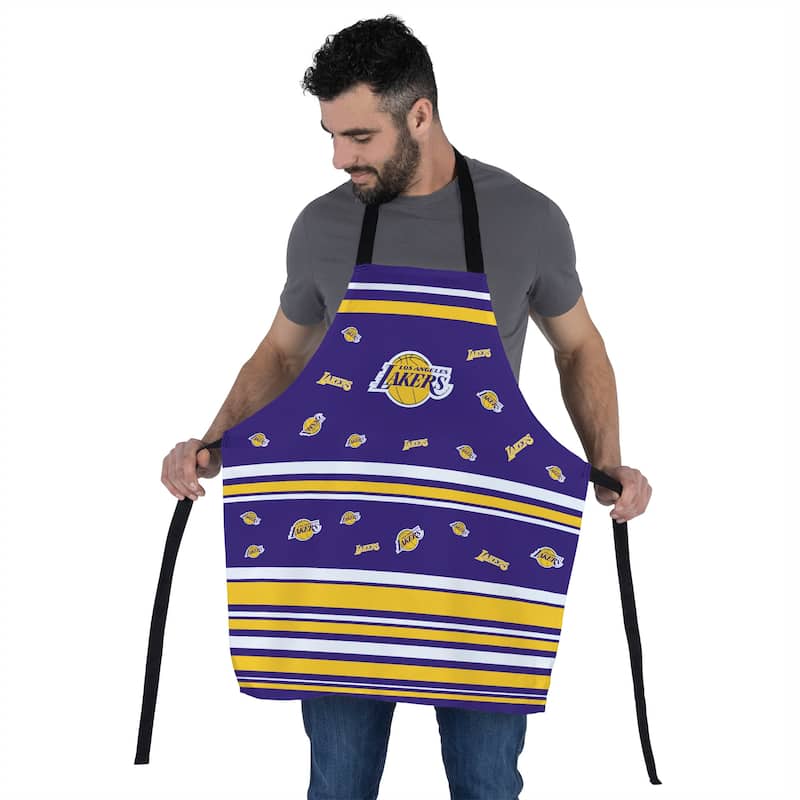 NBA Press Apron BBQ Mitt 2-piece Set
