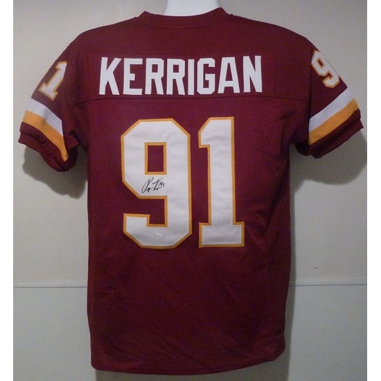 Ryan Kerrigan Autographed Washington Redskins size XL jersey JSA