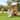 Wooden Swing Set with 8 ft Wave Slide, Monkey Bars, Clubhouse Playhouse and Snack Bar Window