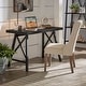 preview thumbnail 3 of 27, Bryson Rustic X-Base Desk by iNSPIRE Q Classic