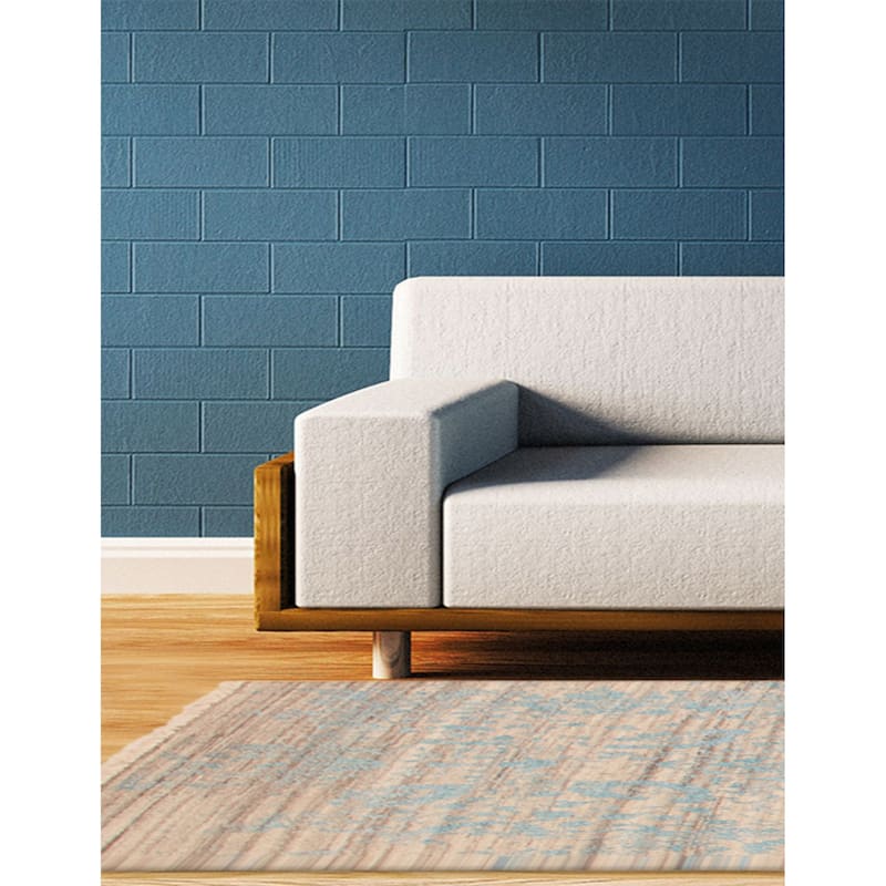 ECARPETGALLERY Hand-knotted Heritage Grey Silk, Wool Rug - 5'6 x 8'11