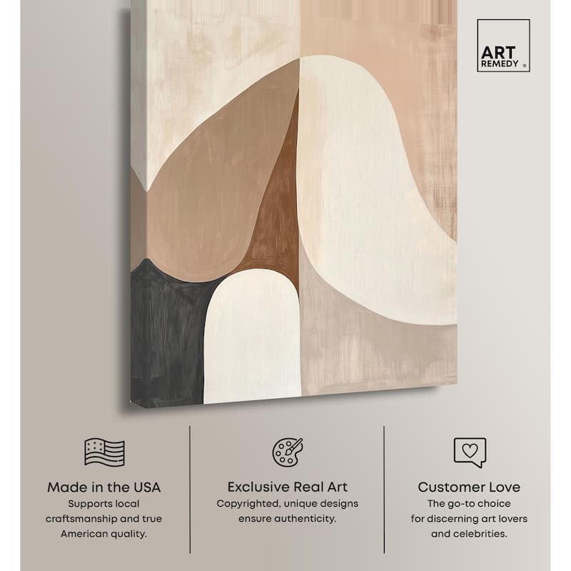 Soul of Form II Canvas by Art Remedy, Gallery Wrapped