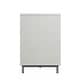 preview thumbnail 7 of 38, Brighton 60 In. Fireplace Storage Media Console Cabinet