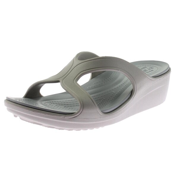 crocs type sandals