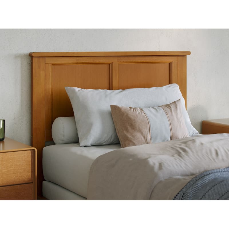 AFI, Madison Foundation Bed with Matching Footboard