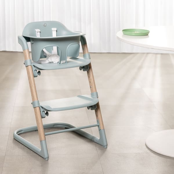 Convertible Highchair Evenflo High Chair Adjustable Height Evenflo  RightSeat Multistage High Chair Bed Bath Beyond 42577739